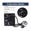 Hiorucet Ventilador de calentador de pared sin_4
