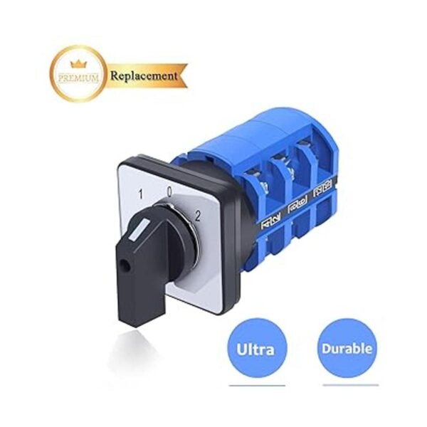Ketofa SZW2663 Interruptor de leva de cambio rotativo_2