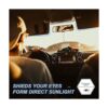 Driver Left Side Sun Visor Compatible with Subaru Forester_3