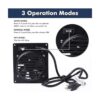 Hiorucet Ventilador calentador WHF100 DynaGlo de repuesto_4