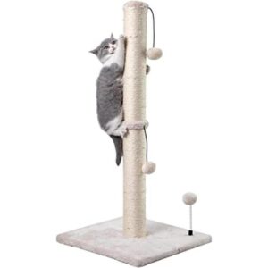 MECOOL Poste rascador de sisal de alta calidad con
