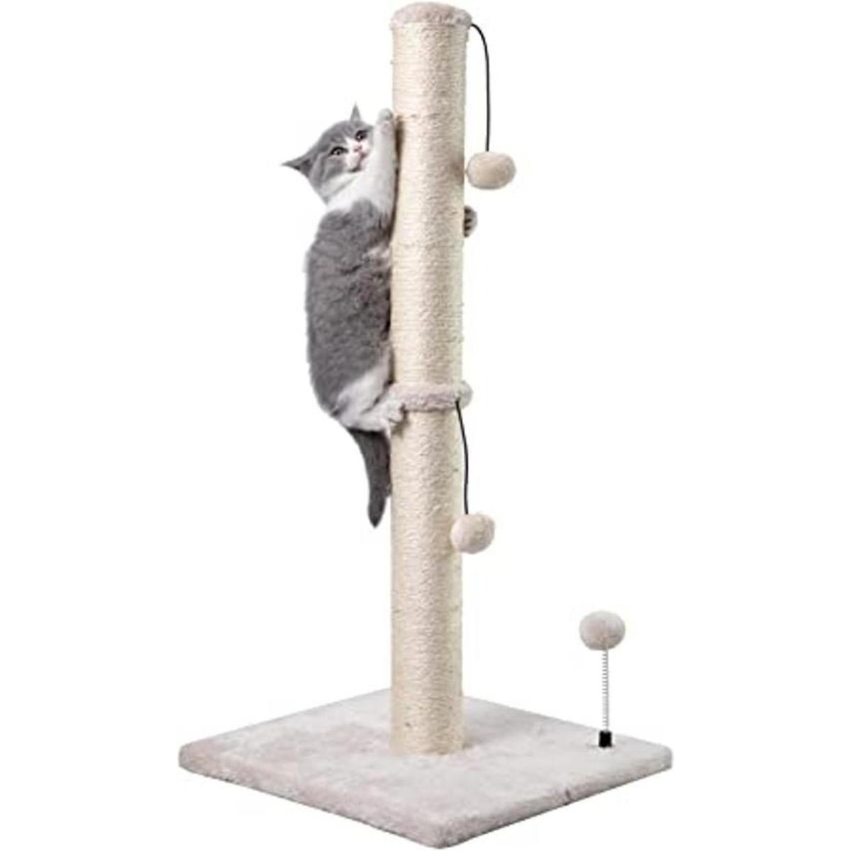 MECOOL Poste rascador de sisal de alta calidad con
