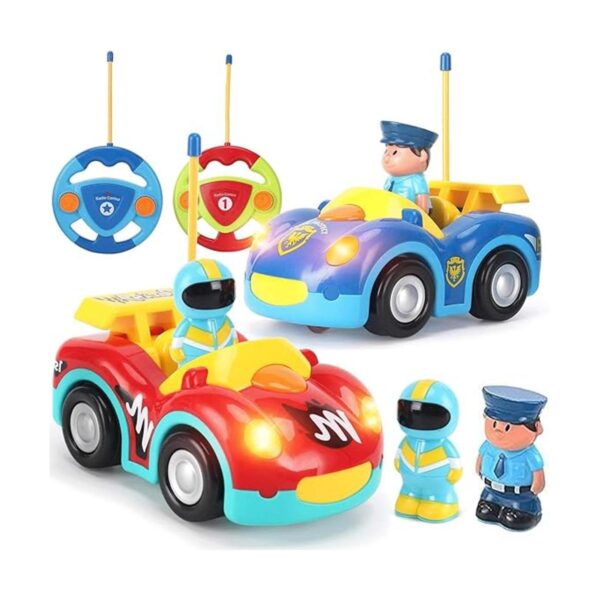 Liberty Imports Juego de 2 juguetes de control remoto para