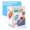 Liberty Imports Juego de 2 juguetes de control remoto para