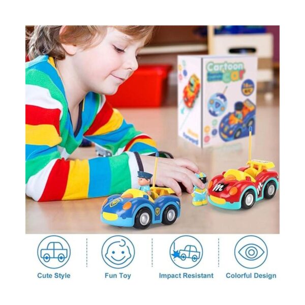 Liberty Imports Juego de 2 juguetes de control remoto para