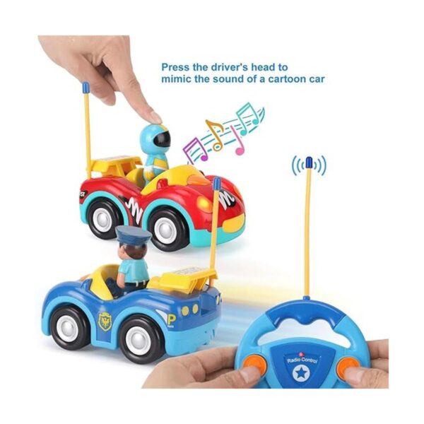 Liberty Imports Juego de 2 juguetes de control remoto para