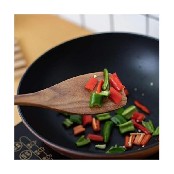Juego de utensilios de cocina de madera 5 piezas juego