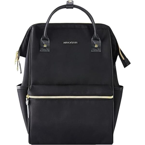 KROSER Mochila para laptop repelente al agua para viajes_1