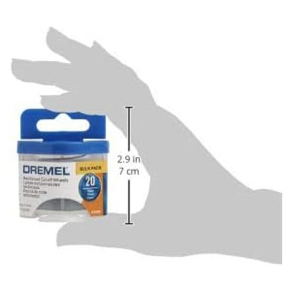 Dremel Ruedas de corte reforzadas con fibra de vidrio_6