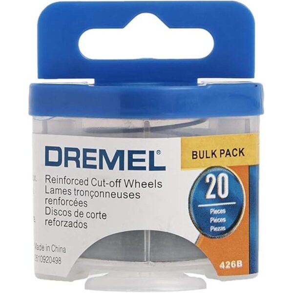 Dremel Ruedas de corte reforzadas con fibra de vidrio_1