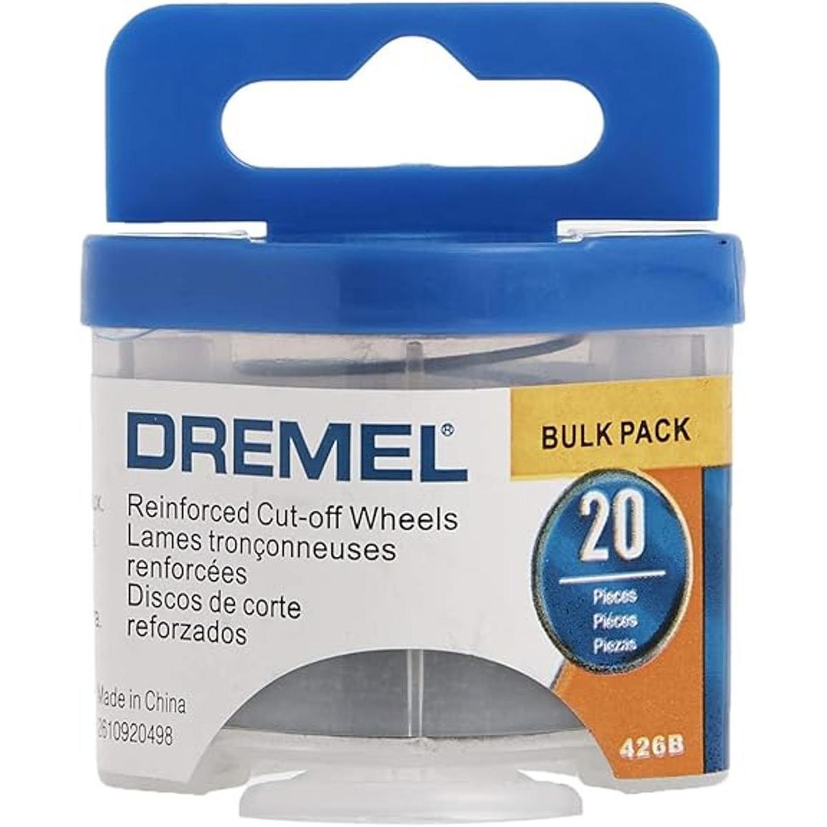 Dremel Ruedas de corte reforzadas con fibra de vidrio