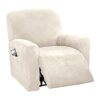 H.VERSAILTEX Funda de terciopelo para sillón reclinable_1