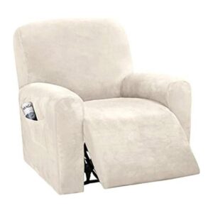 H.VERSAILTEX Funda de terciopelo para sillón reclinable_1