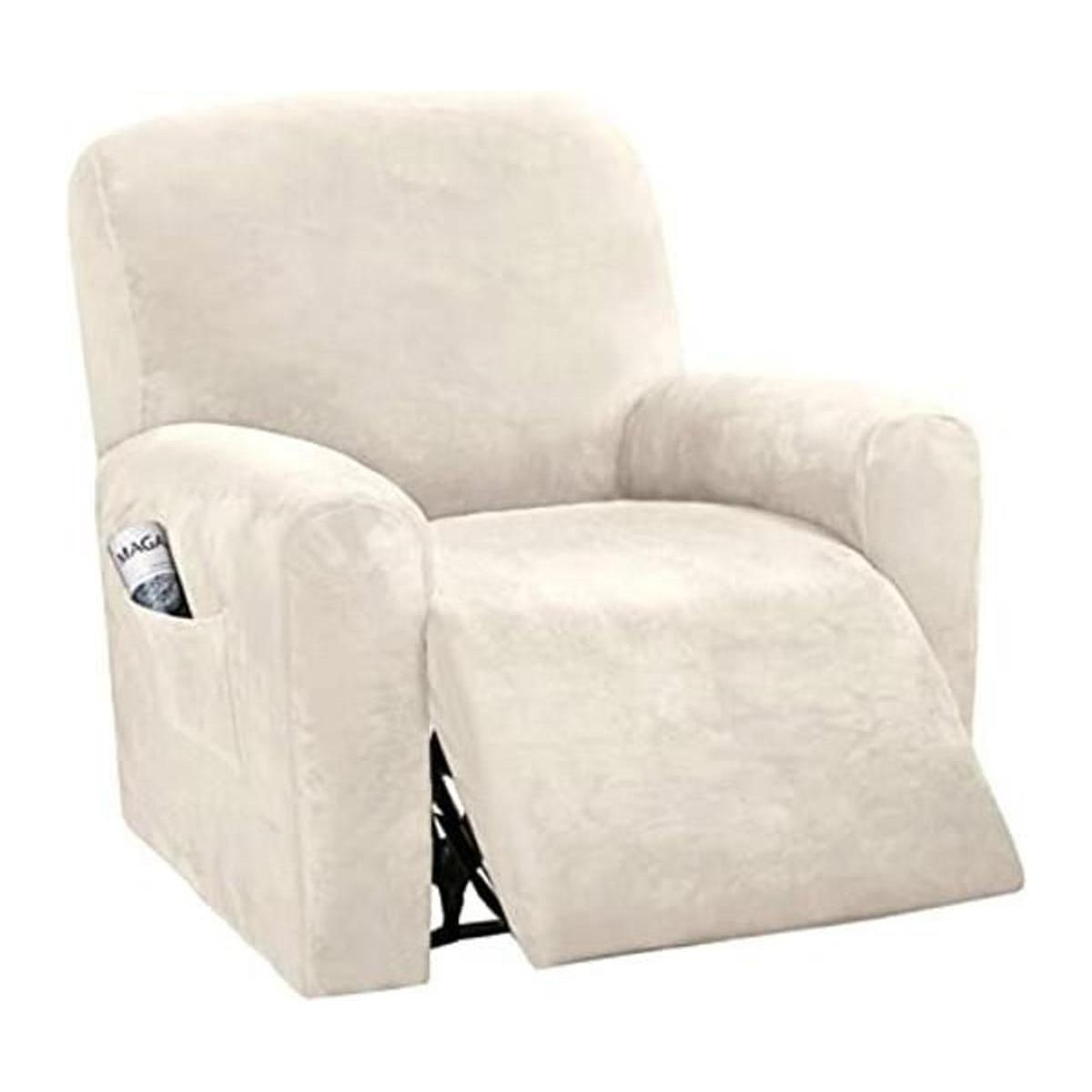 H.VERSAILTEX Funda de terciopelo para sillón reclinable