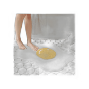 Ankah Bonita alfombra de baño antideslizante para baño