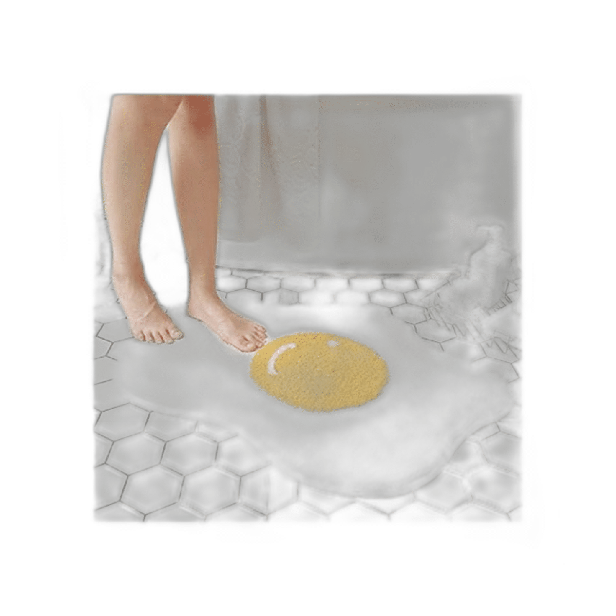 Ankah Bonita alfombra de baño antideslizante para baño