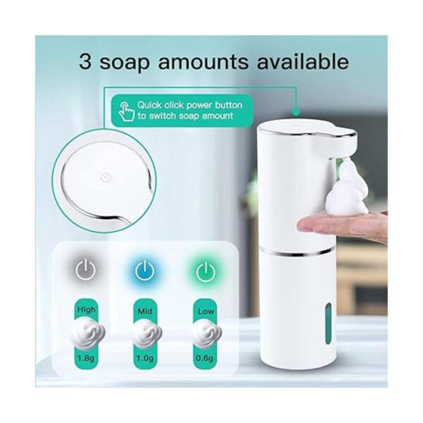 LAOPAO Dispensador de jabón dispensador automático de_3