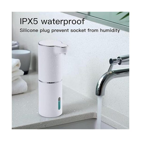 LAOPAO Dispensador de jabón dispensador automático de_6