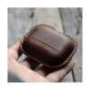JJNUSA Funda de cuero genuino envejecido para Apple_2