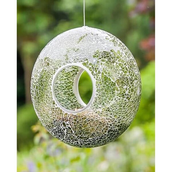 Fly Through Wild Bird Feeder Comedero colgante para