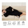 LetsFunny Sudadera con capucha estilo cobija tela