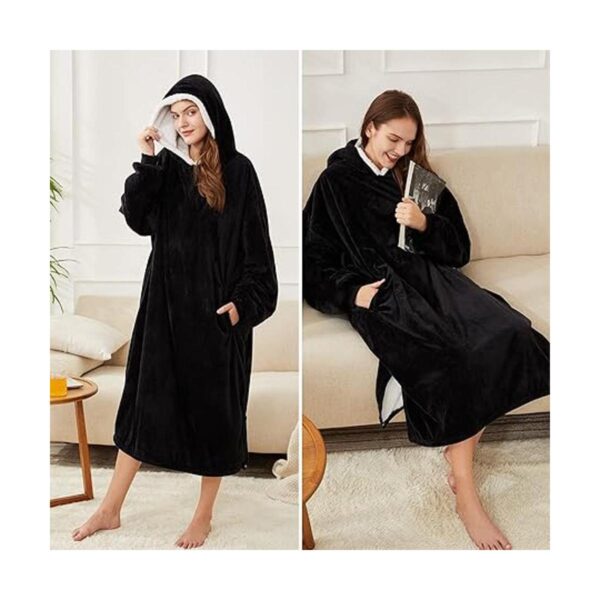 LetsFunny Sudadera con capucha estilo cobija tela