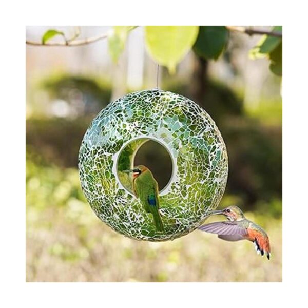 Fly Through Wild Bird Feeder Comedero colgante para
