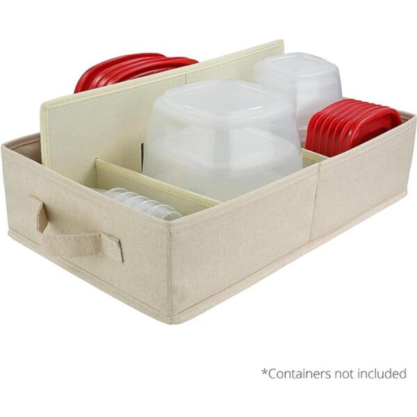 HappiBox Caja organizadora de contenedores de_2