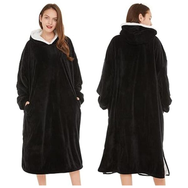 LetsFunny Sudadera con capucha estilo cobija tela