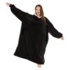 LetsFunny Sudadera con capucha estilo cobija tela