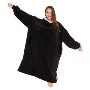 LetsFunny Sudadera con capucha estilo cobija tela