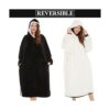LetsFunny Sudadera con capucha estilo cobija tela