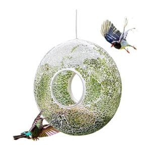 Fly Through Wild Bird Feeder Comedero colgante para