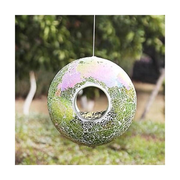 Fly Through Wild Bird Feeder Comedero colgante para