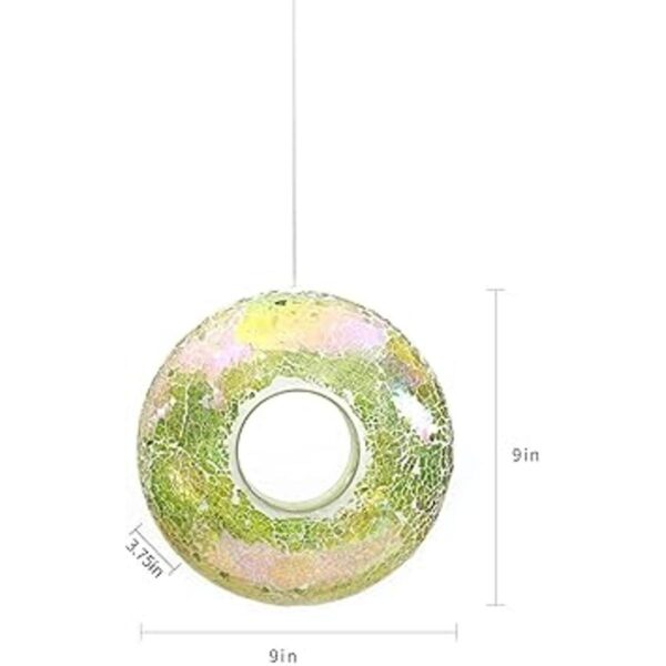 Fly Through Wild Bird Feeder Comedero colgante para