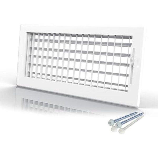 Engera Regulador de aire HVAC de doble deflexión
