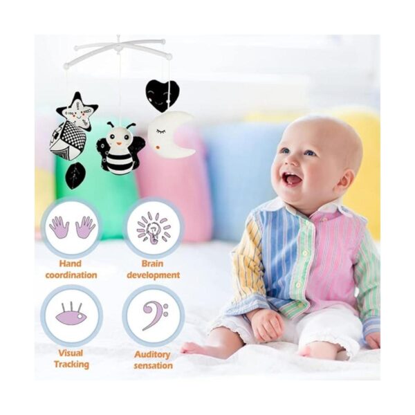 KAKIBLIN Móvil de cuna para bebé móvil para cuna con_2
