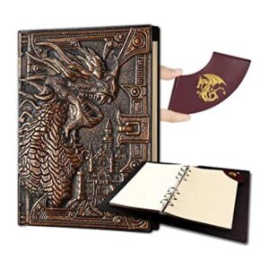 AncientDeer Cuaderno DND cuaderno único de 400 páginas_1
