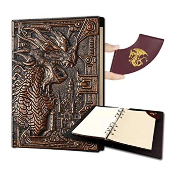 AncientDeer Cuaderno DND cuaderno único de 400 páginas_1