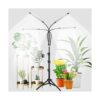GHodec Luz de cultivo de 4 cabezales con soporte 80 LED_1