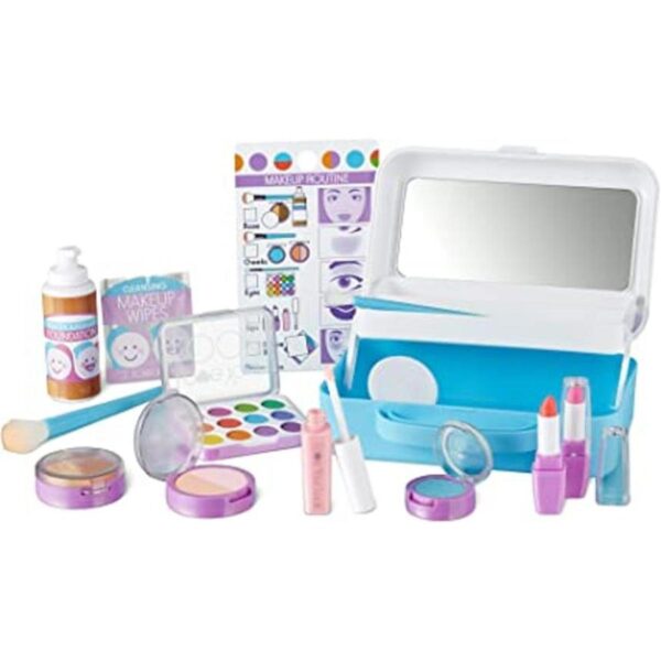 Melissa Doug Love Your Look Juego de kit de maquillaje_1