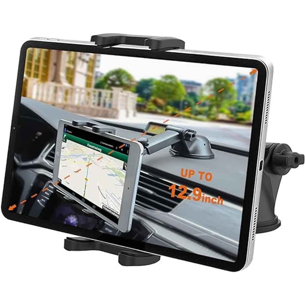 Kolasels Soporte de tableta para parabrisas de automóvil