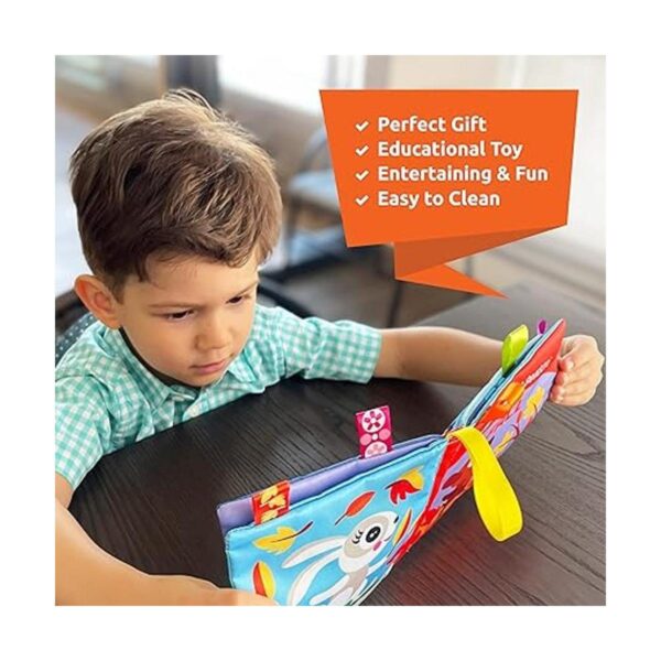 Libros de tela para bebés Aprende sobre estaciones_3