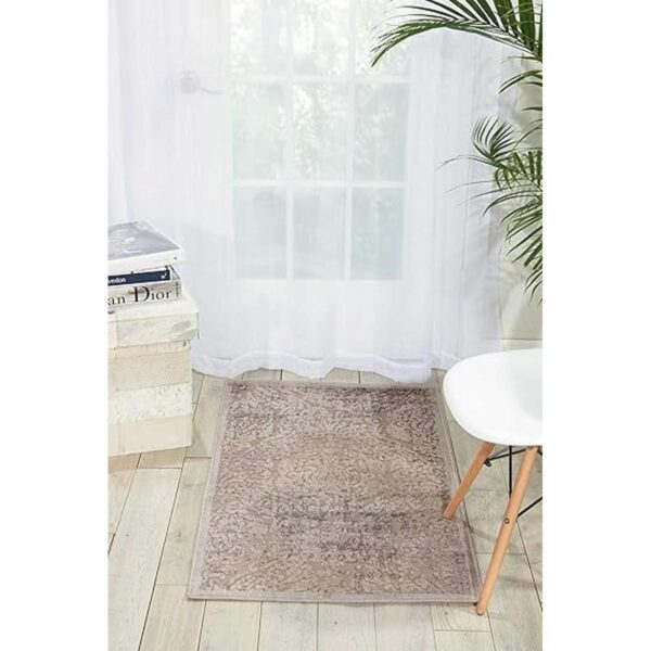 Nourison Graphic Illusions Alfombra rectangular de color_1