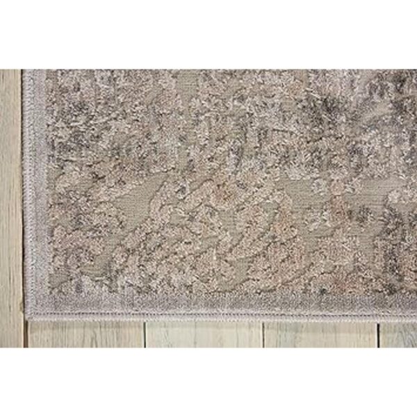 Nourison Graphic Illusions Alfombra rectangular de color_4