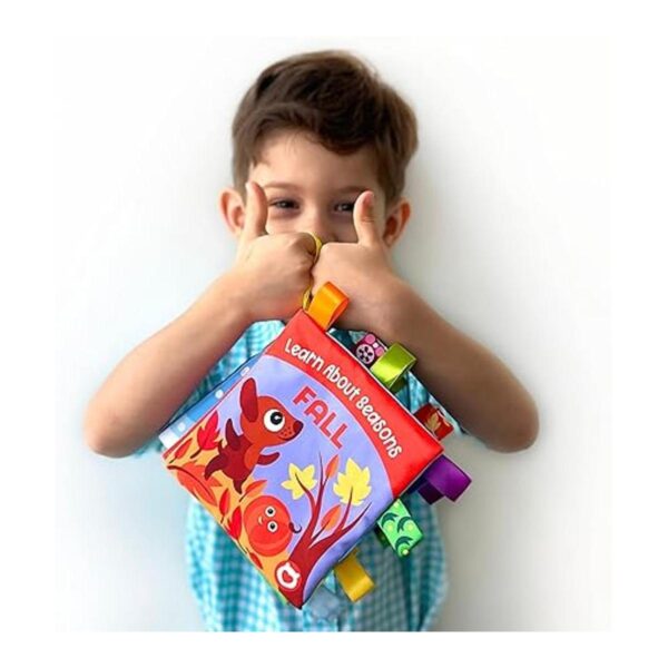 Libros de tela para bebés Aprende sobre estaciones_4
