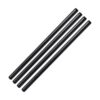 Tubo industrial pintado negro de 34 x 30 pulgadas