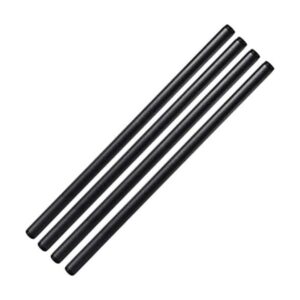 Tubo industrial pintado negro de 34 x 30 pulgadas