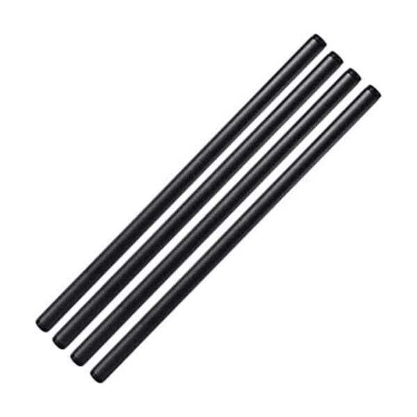 Tubo industrial pintado negro de 34 x 30 pulgadas