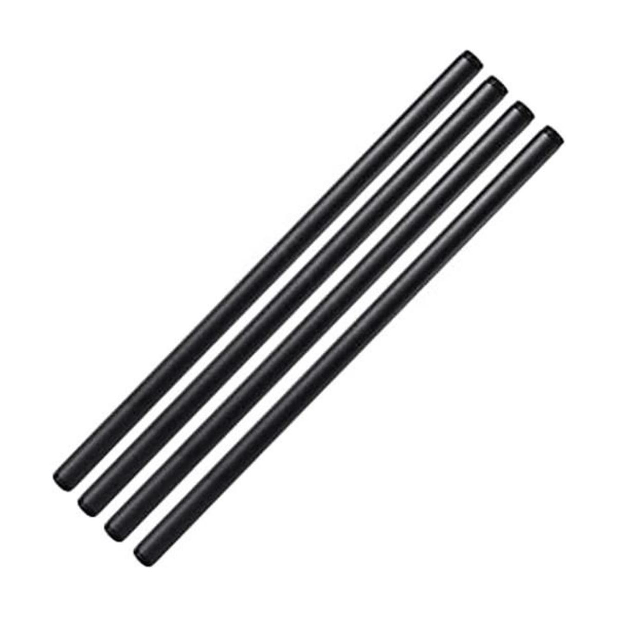 Tubo industrial pintado negro de 34 x 30 pulgadas